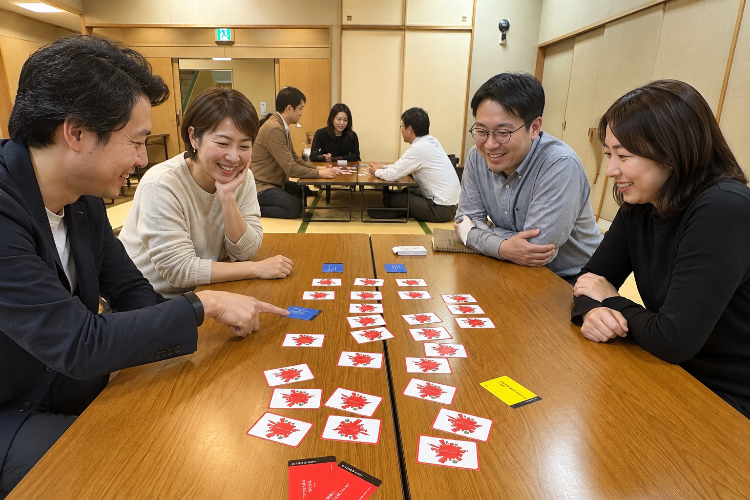 改装されたおしゃれな古民家カフェ